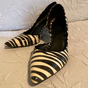 Cute Zebra print pumps